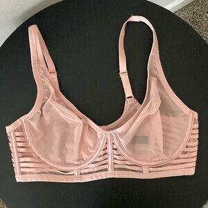 Victorias Secret Unlined Pluge Sheer Bra